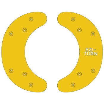 Ezi Turn Lube Plate - Vorlandi - 2 Piece